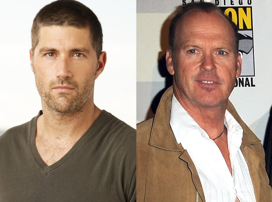 Matthew Fox, Michael Keaton, Lost